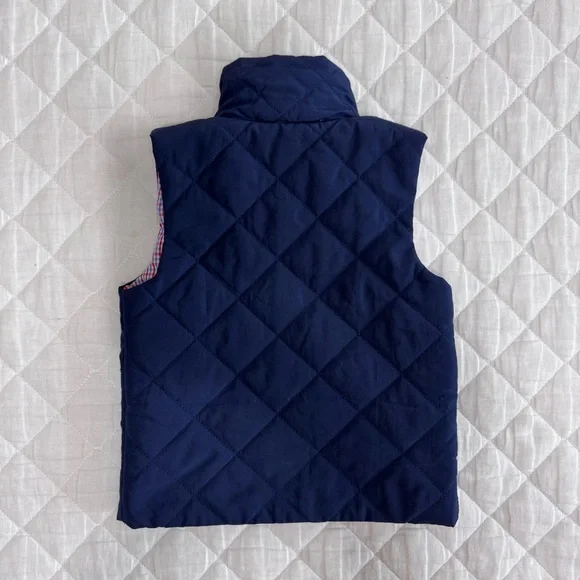 Beaufort Bonnet Quilted Kids Vest - Picture 2 of 4